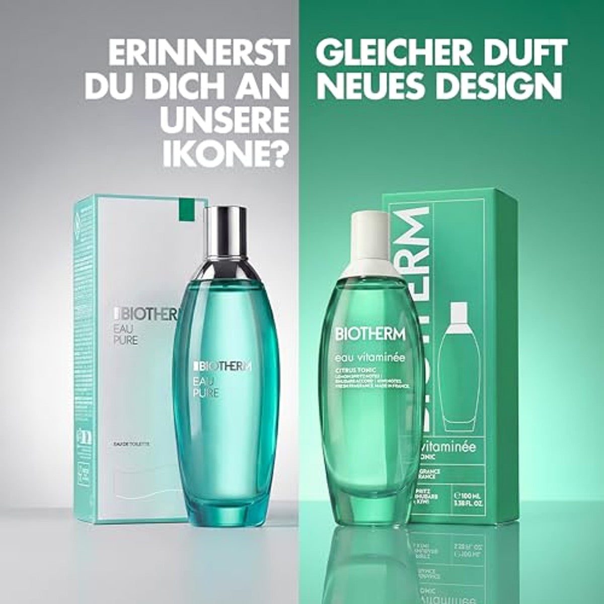 Biotherm Eau Vitaminée Citrus Tonic Bodylotion Citroen Rabarber Kiwi 100 ml - 3-pack – foto 6
