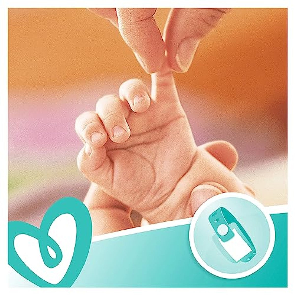 Pampers Sensitive vochtige doekjes 1x80 – Pampers
