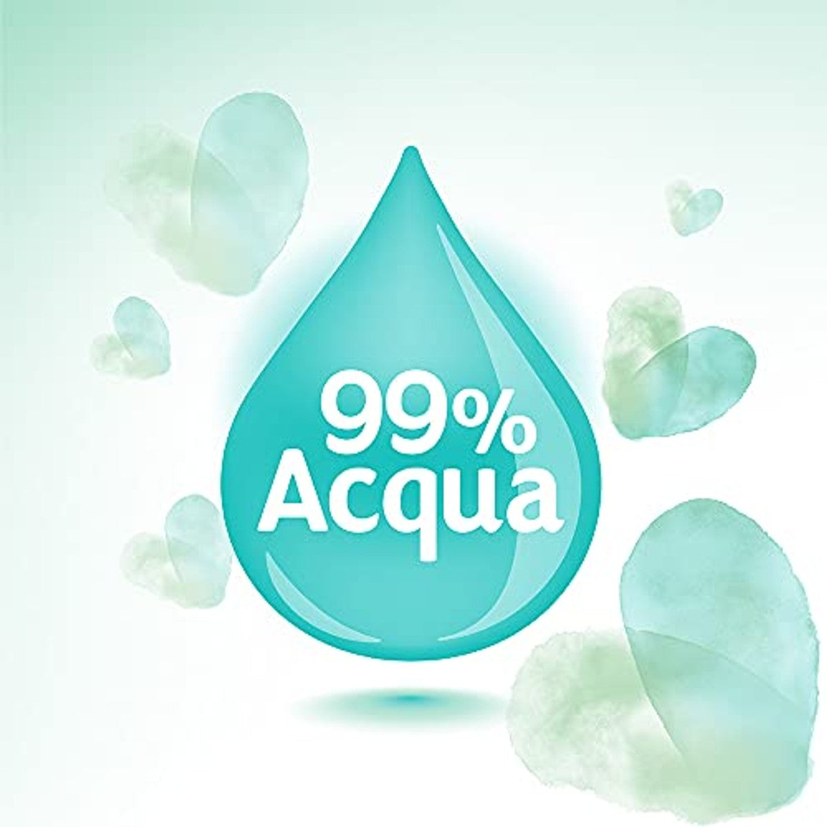 Pampers Pure Water vochtige doekjes (3 verpakkingen) 3 x 468 stuks - Voordeelverpakking