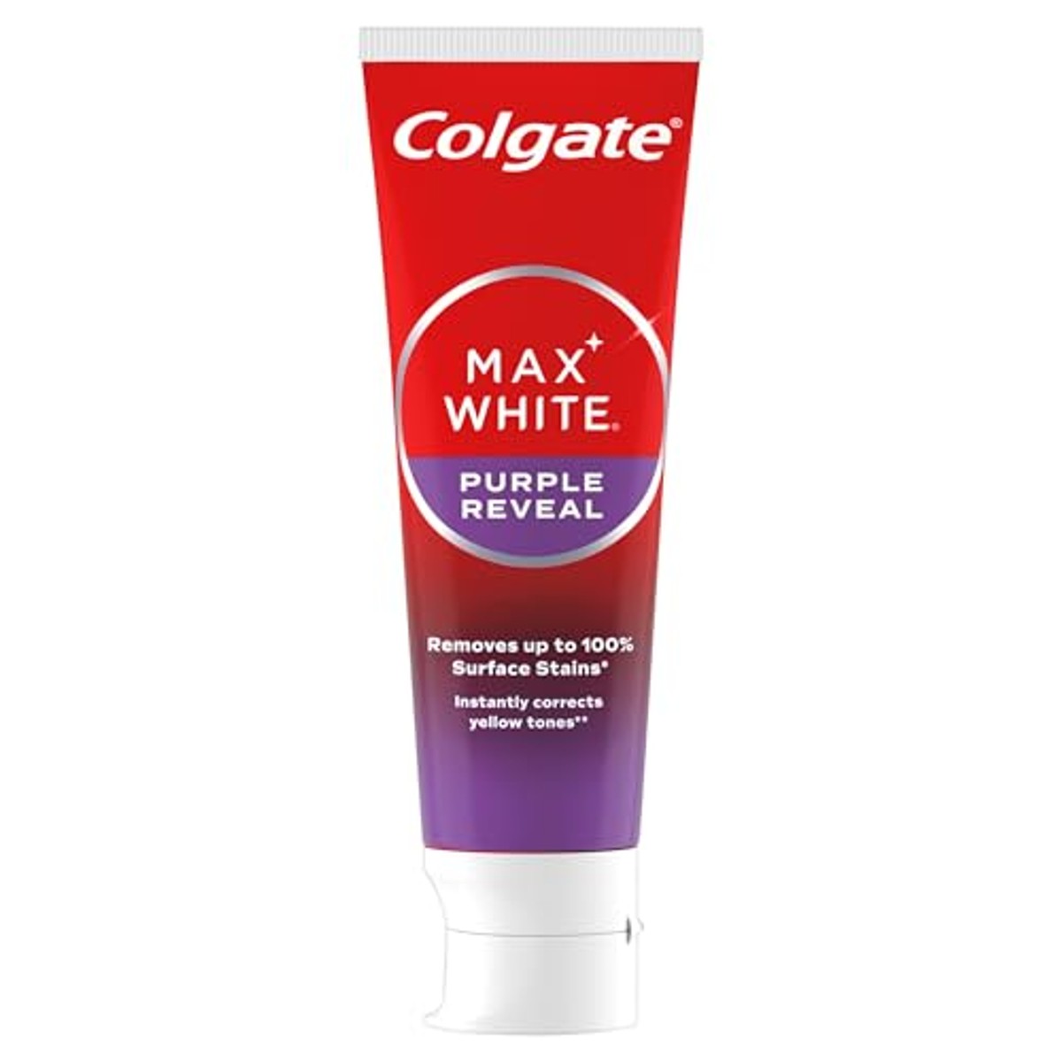Colgate Max White Purple Reveal Tandpasta 4 x 75 ml – Colgate