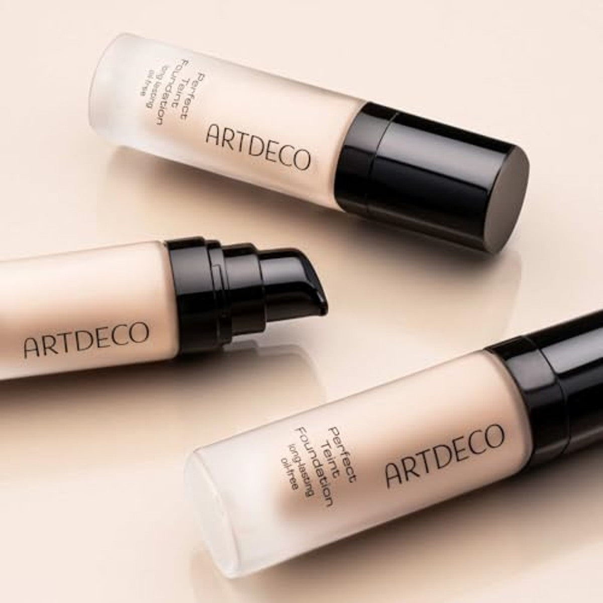 ARTDECO Perfect Teint Foundation | Langdurige, vloeibare foundation zonder olie en zonder maskereffect, 1 x 20 ml – Artdeco