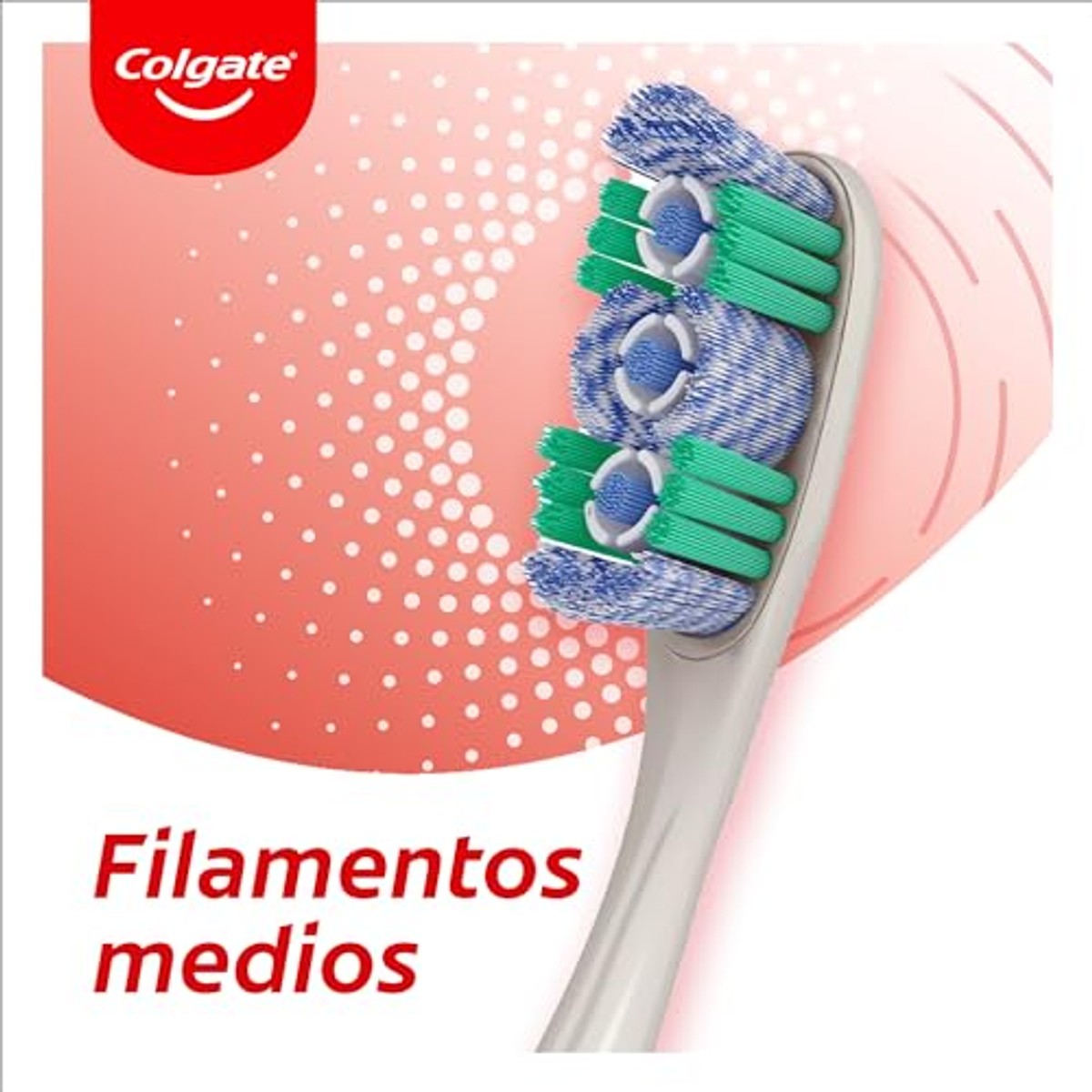 Colgate Max White 360 Tandenborstel Medium 6 x 1 stuk - Voordeelverpakking