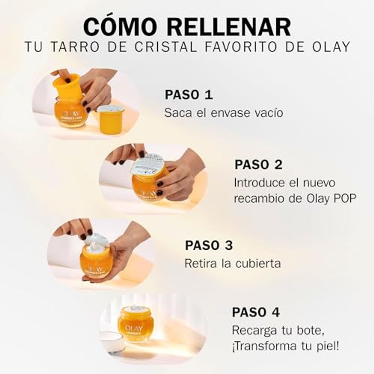 Olay Vitamine C SPF30 dagcrème 50 ml + Super Serum 14 ml, 2 stuks – Olay