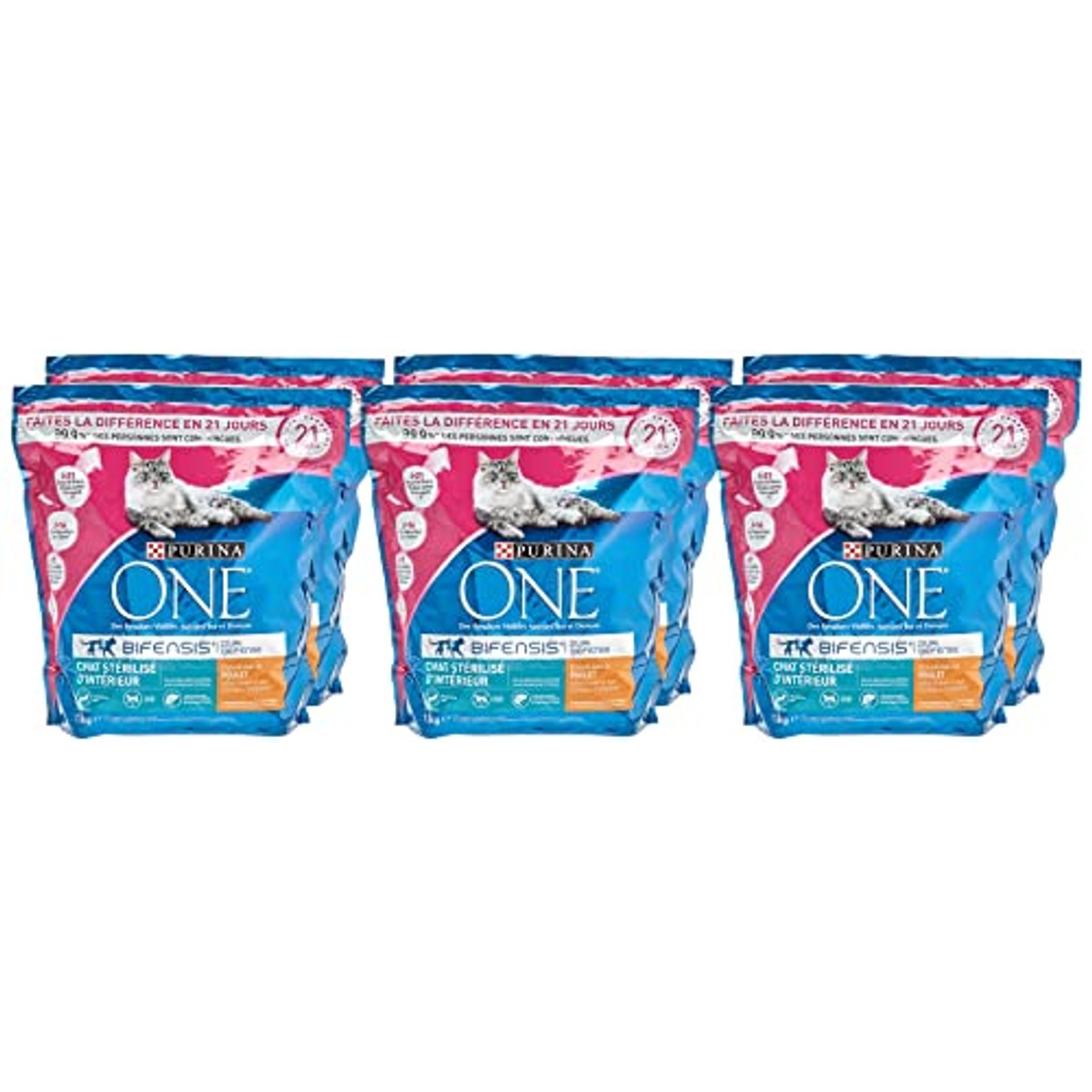 Purina One Special gesteriliseerd droogvoer voor binnenkatten kip 6 x 1,5 kg – foto 6