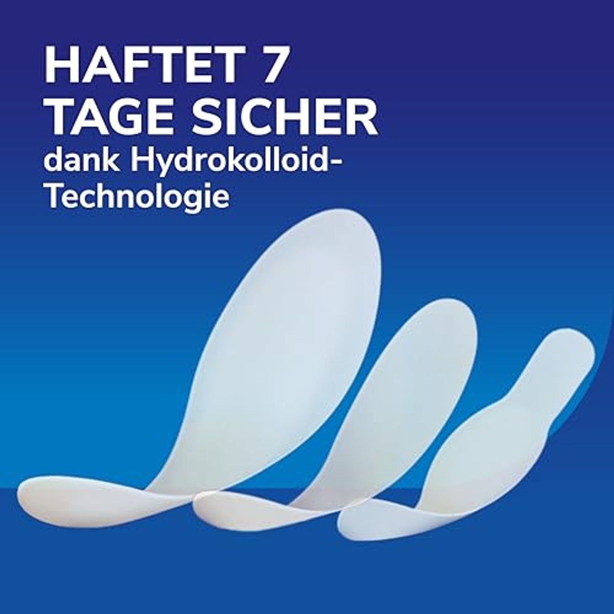 Dr. Scholl's Blaaspleisters – 2 grote, 2 kleine en 2 teenpleisters - 6-pack