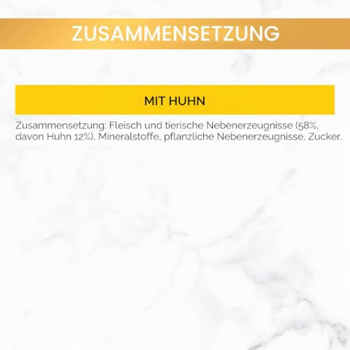 Purina Gourmet Gold, Kattenvoeding, mousse met kip, verpakking van 24 blikjes van elk 85 g – Gourmet