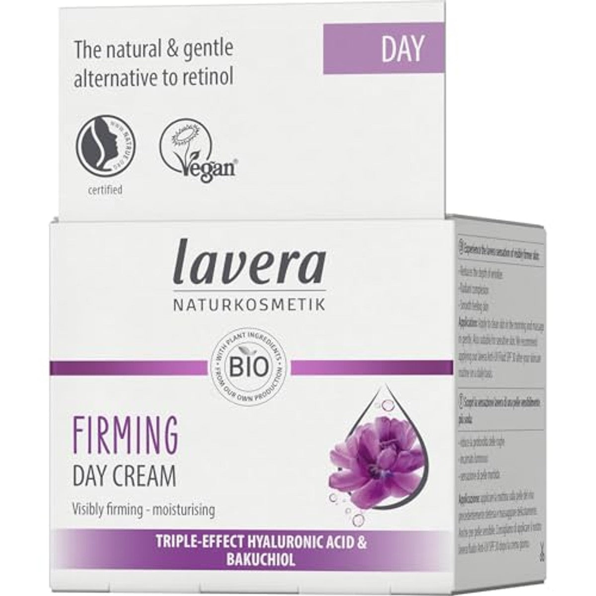 lavera Verstevigende dagverzorging 3-voudig hyaluron 3 x 50 ml - Voordeelverpakking