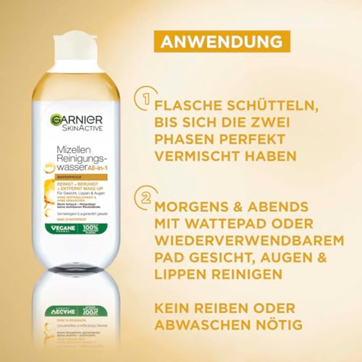 Garnier Micellair reinigingswater All-in-1 waterdicht set 3 – Garnier