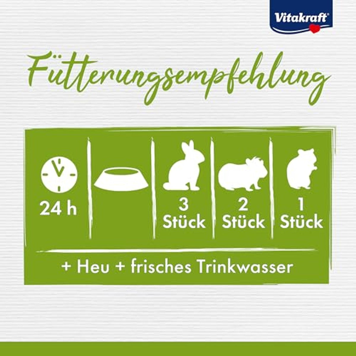 Vitakraft Nager Drops knaagdiersnack wortel 1 x 75 g - 3-pack