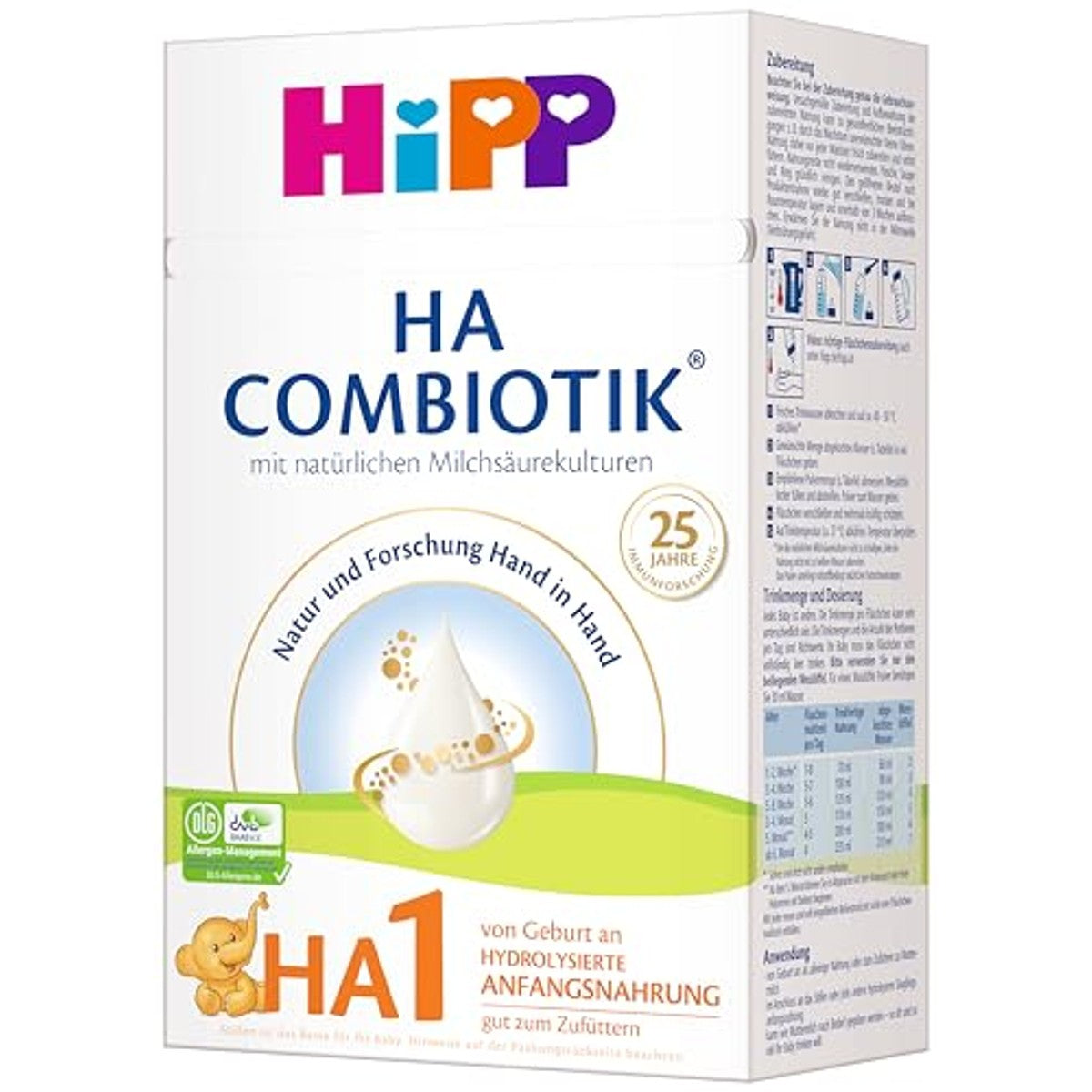 HiPP HA 1 Combiotik 4 x 600 g – foto 6