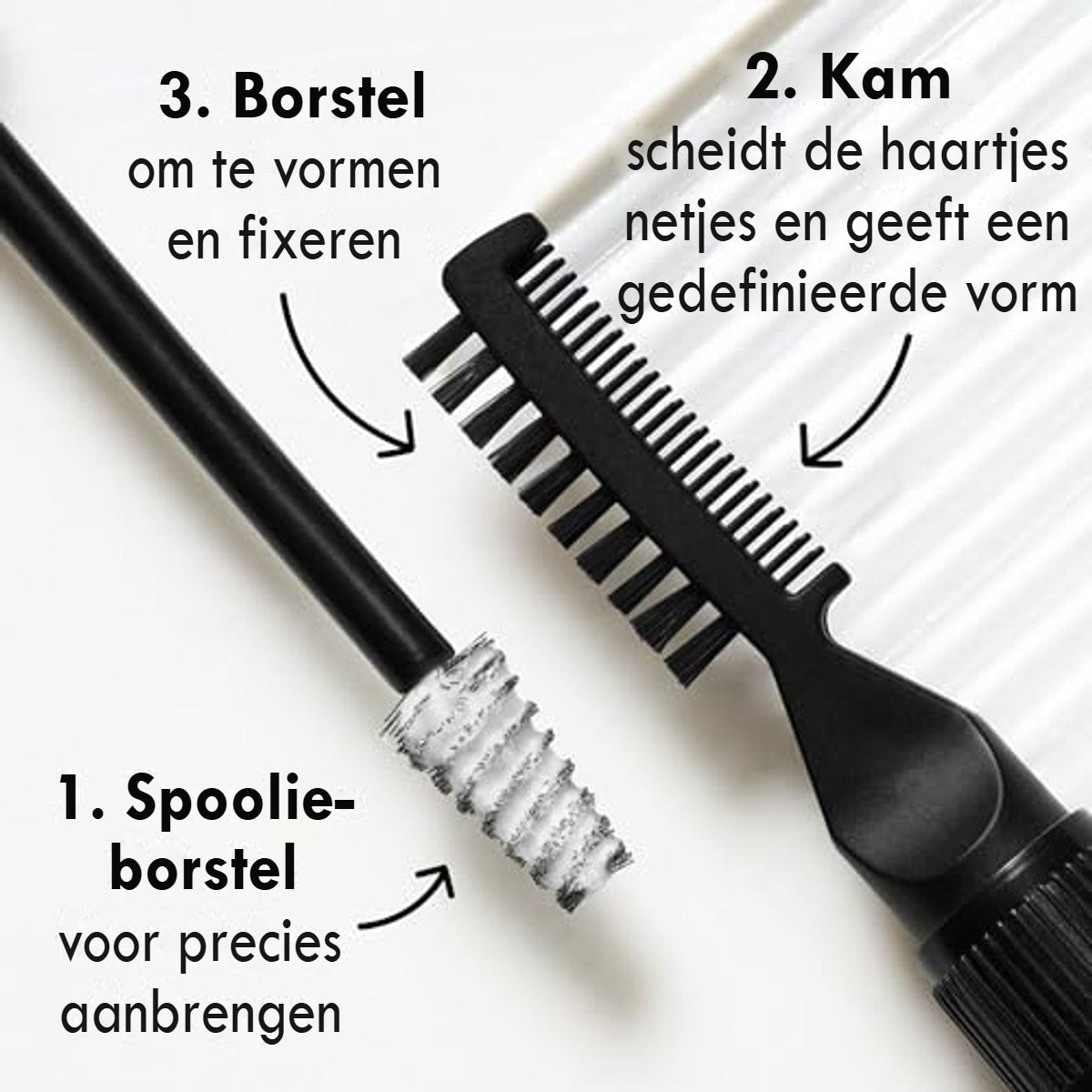 e.l.f. Brow Laminating Gel - 6 stuks – foto 6