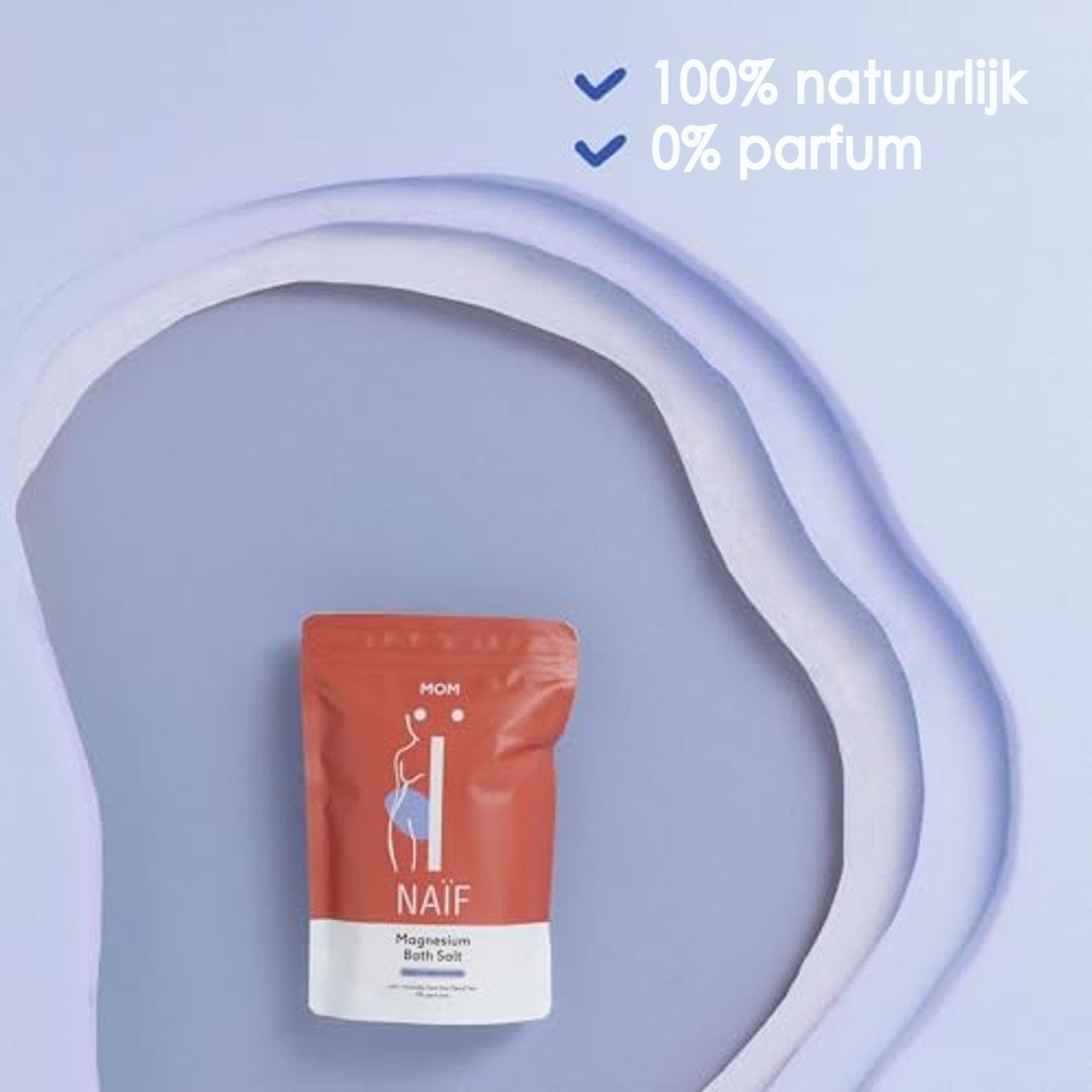 Naïf Magnesium Badzout 3 x 500 g - Voordeelverpakking – foto 6