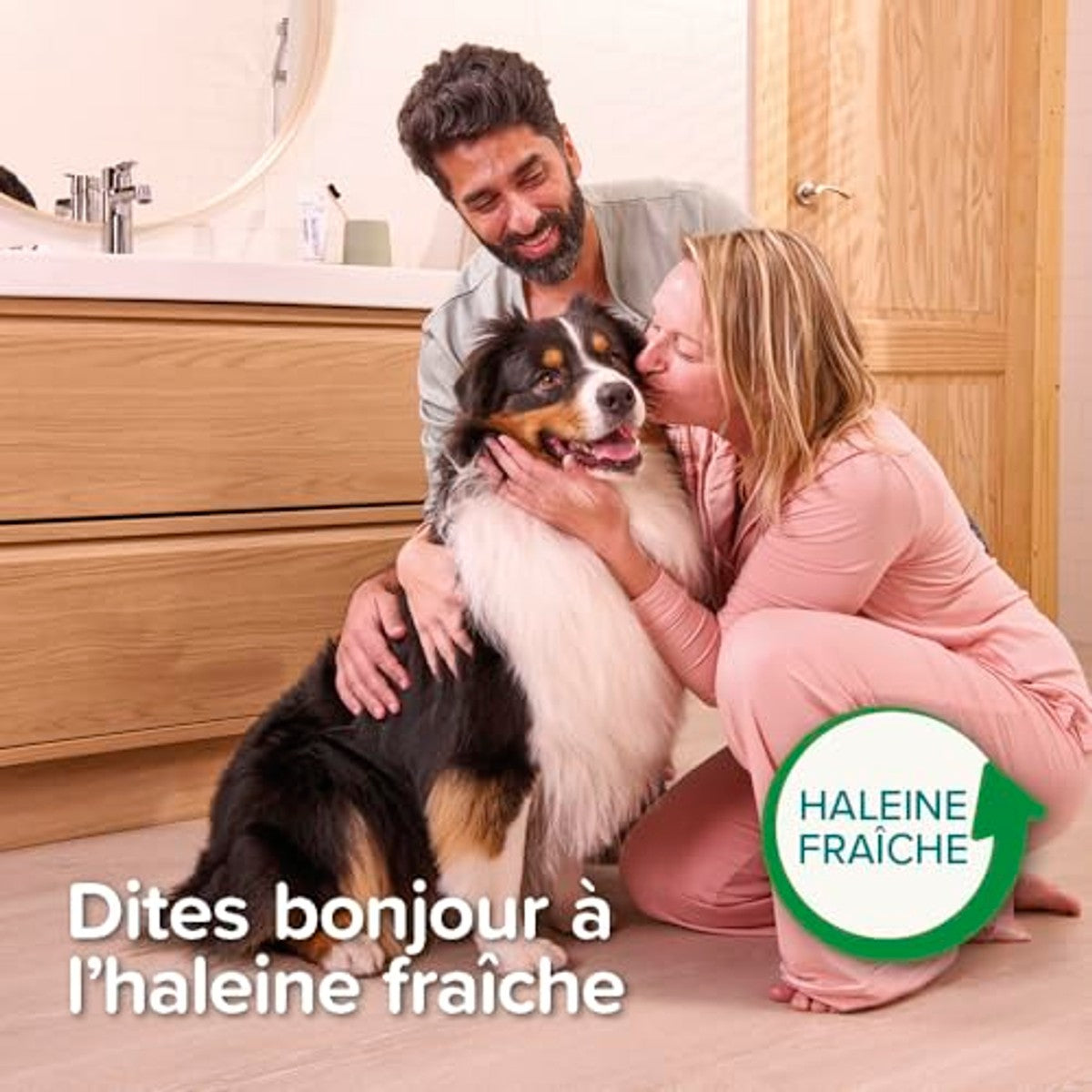 Beaphar Tandenborstel bamboe, dubbelzijdig, voor hond en kat - 6-pack
