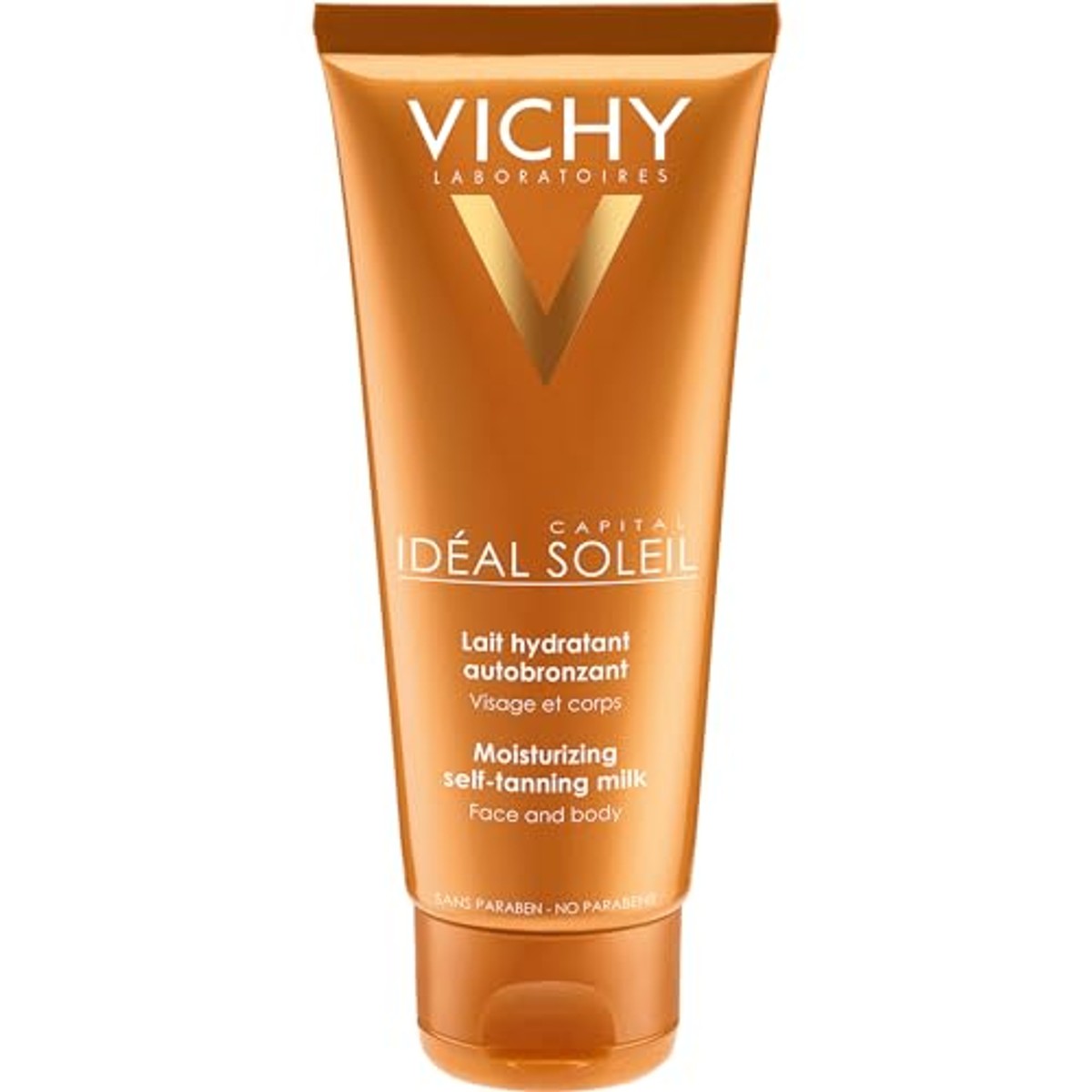 Vichy Capital Soleil Zelfbruinende Melk voor Gezicht en Lichaam 100 ml