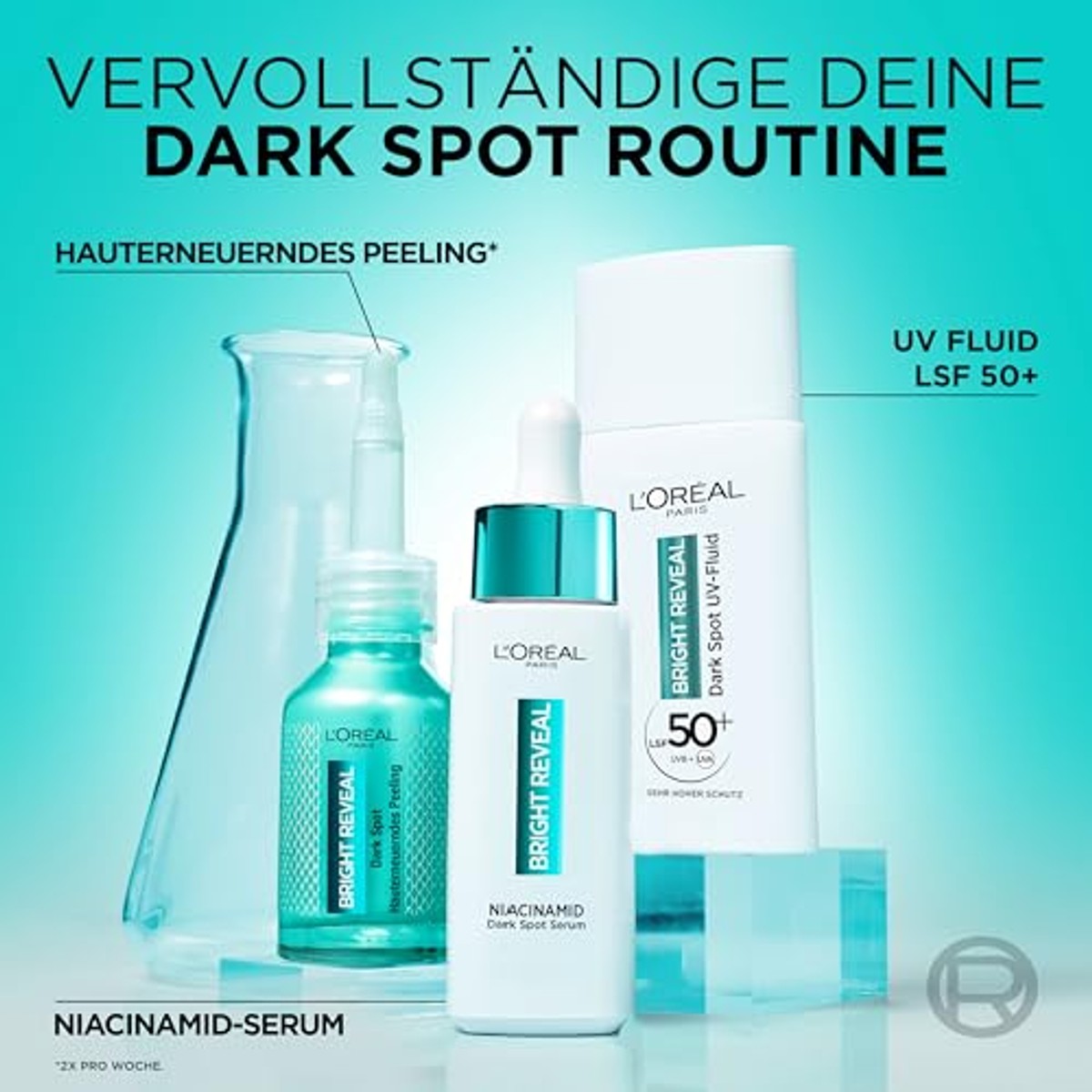 L'Oréal Paris Bright Reveal Serum-in-Cleanser 150 ml – L'Oréal Paris