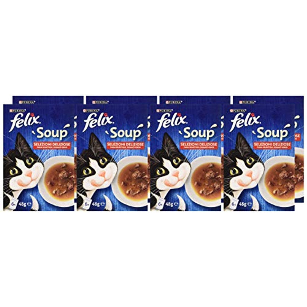 Felix Soup Original kattensoep heerlijke selectie 48 x 48 g – foto 6