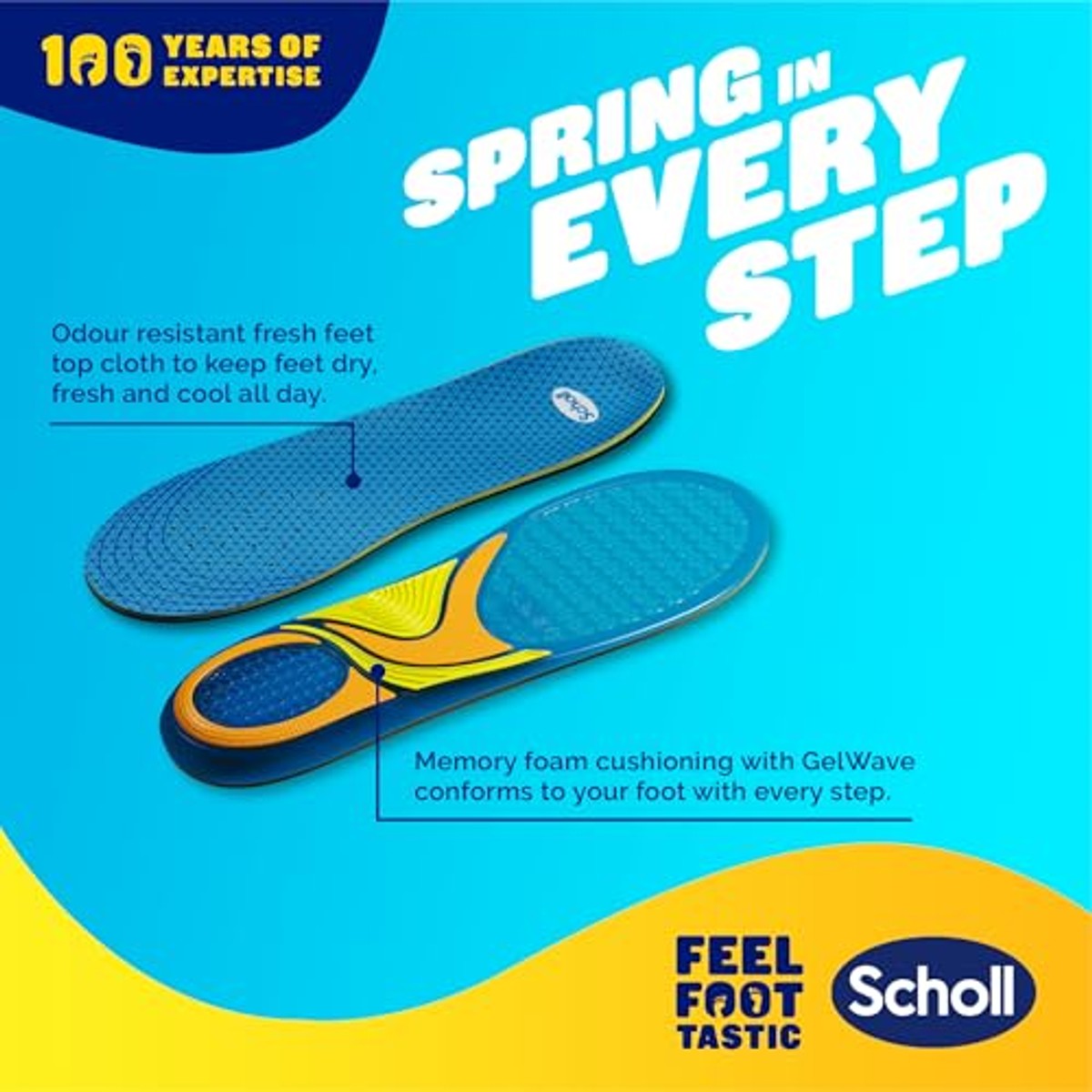 Dr. Scholl's GelActiv Casual inlegzolen S (UK 36-40) - 3-pack – foto 6
