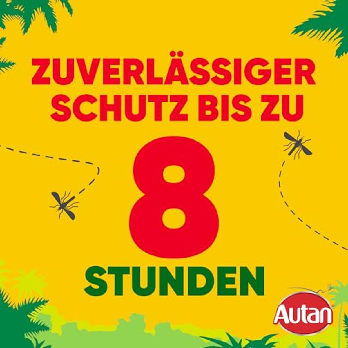 Autan Tropical Pompspray 3 x 100 ml - Voordeelverpakking