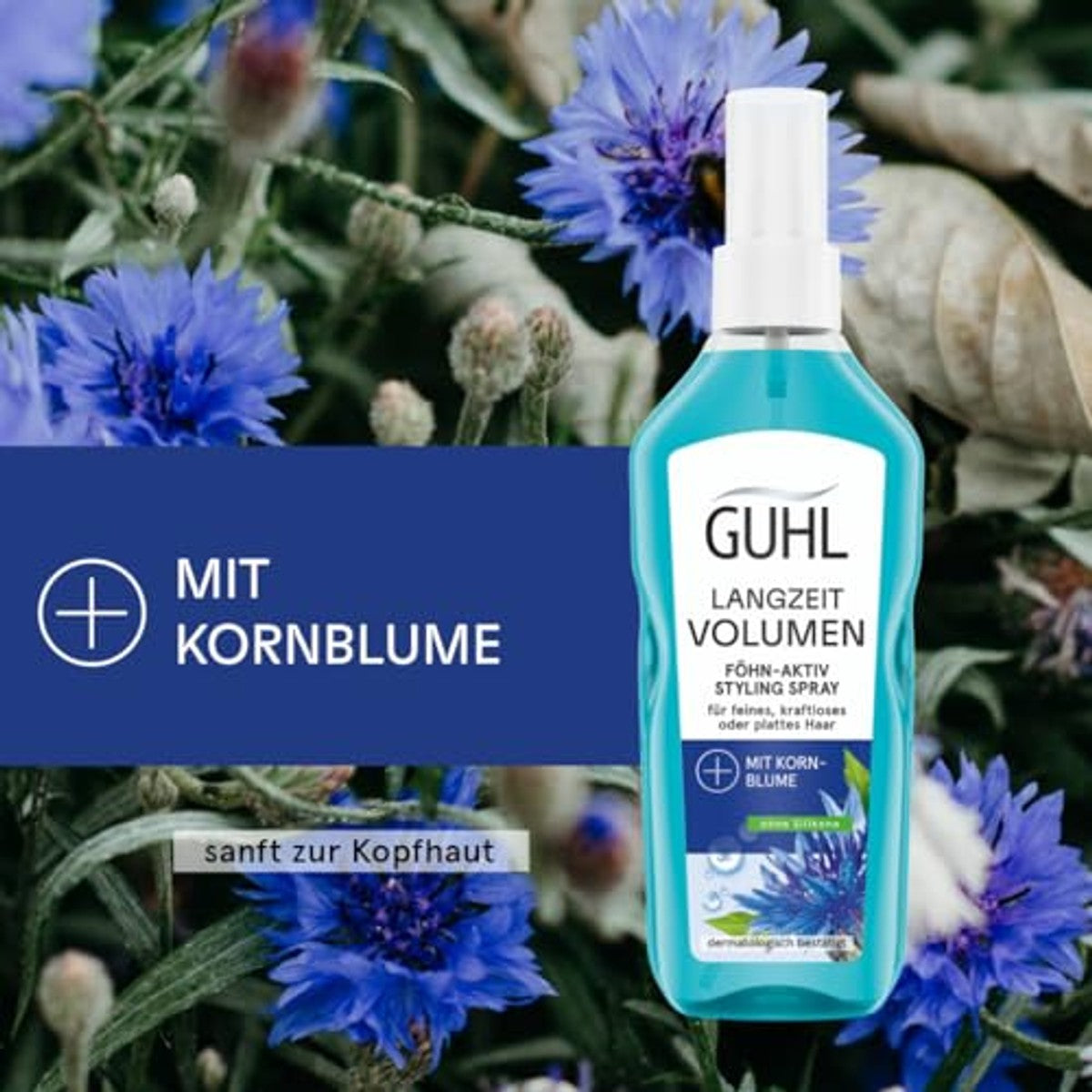 Guhl Föhn-Aktiv Styling Spray Langdurig Volume 6 x 150 ml - Voordeelverpakking