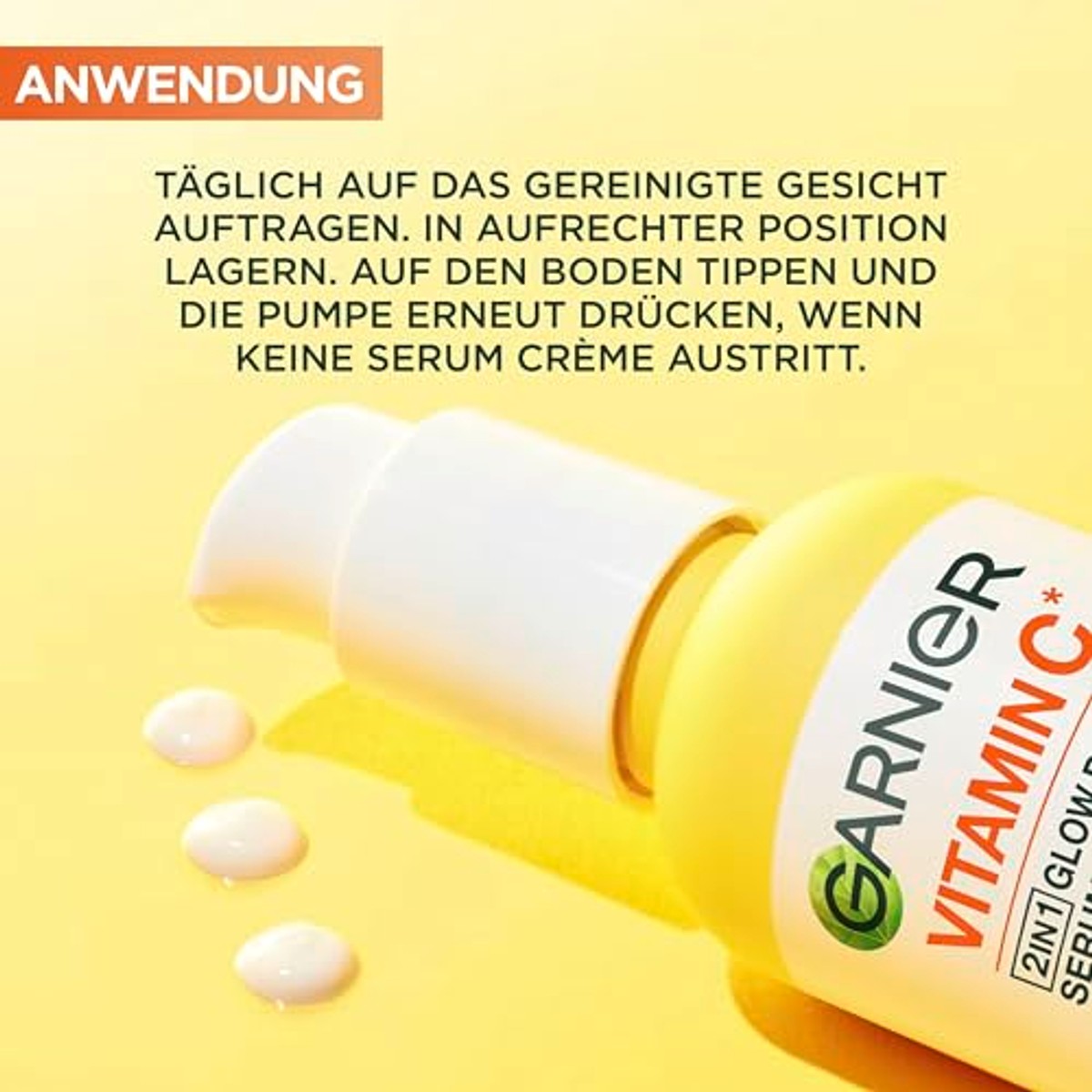 Garnier SkinActive Vitamine C Serum Crème SPF 25 6 x 50 ml - Voordeelverpakking