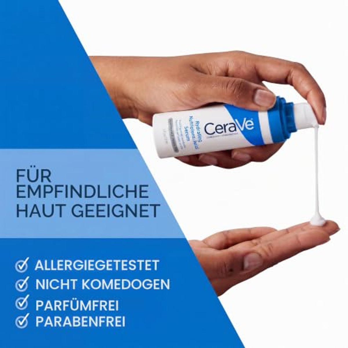 CeraVe Hyaluronzuurserum 30 ml - 6-pack
