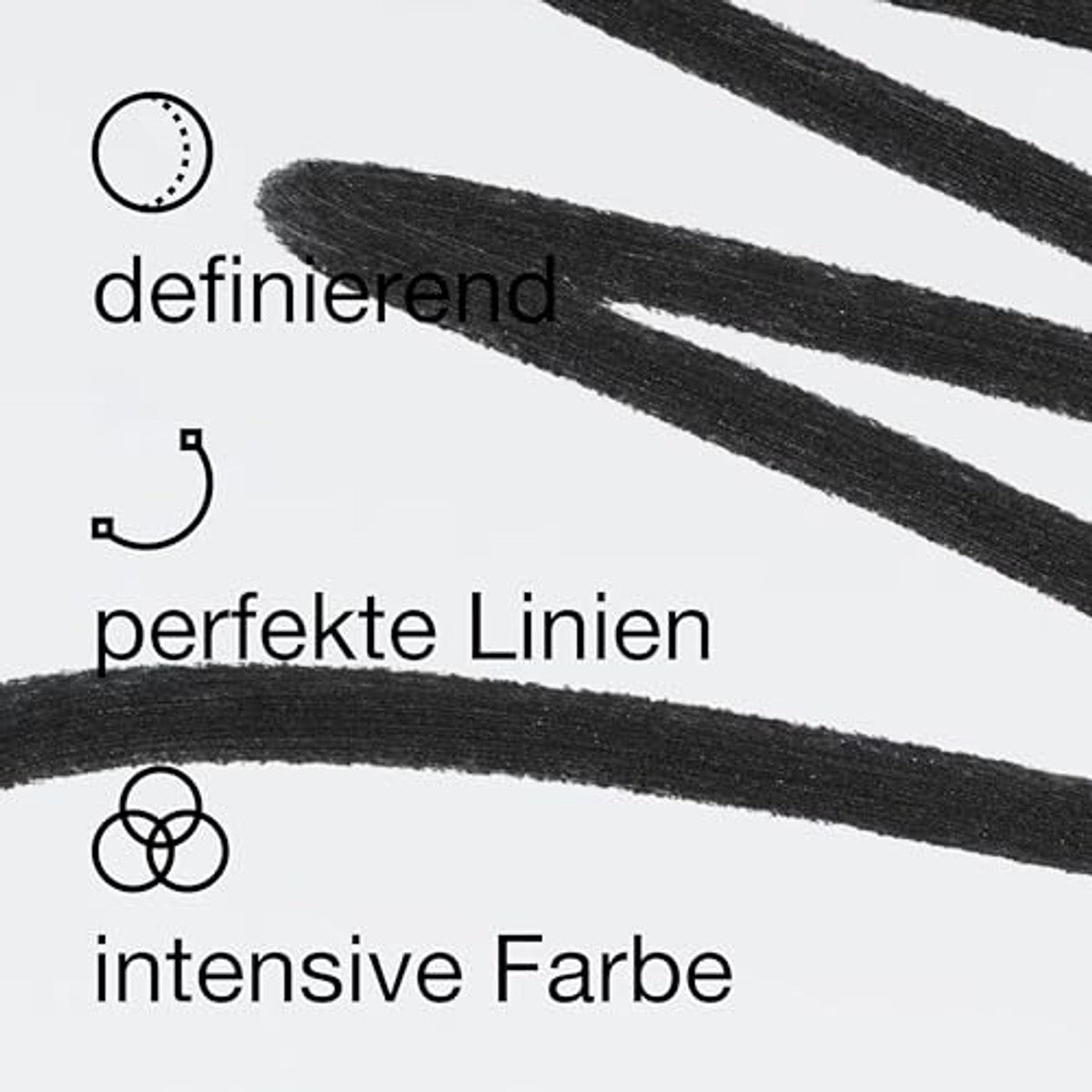 Clinique High Impact™ Gel Tech eyeliner, sterk gepigmenteerde gel-eyeliner, waterbestendig, veegvast, veilig voor gevoelige ogen