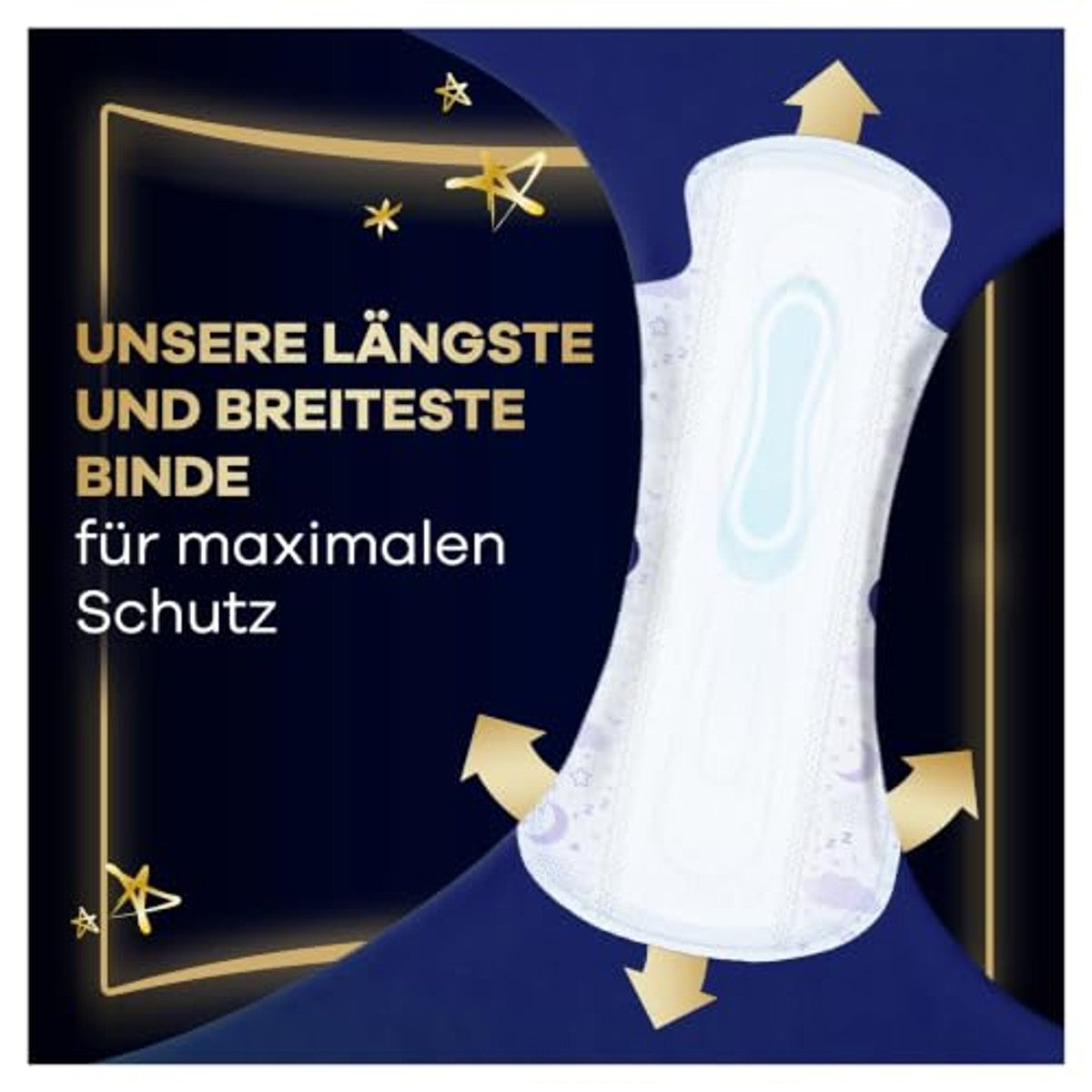 Always Ultimate Night maat 6 maandverband 54 stuks – Always