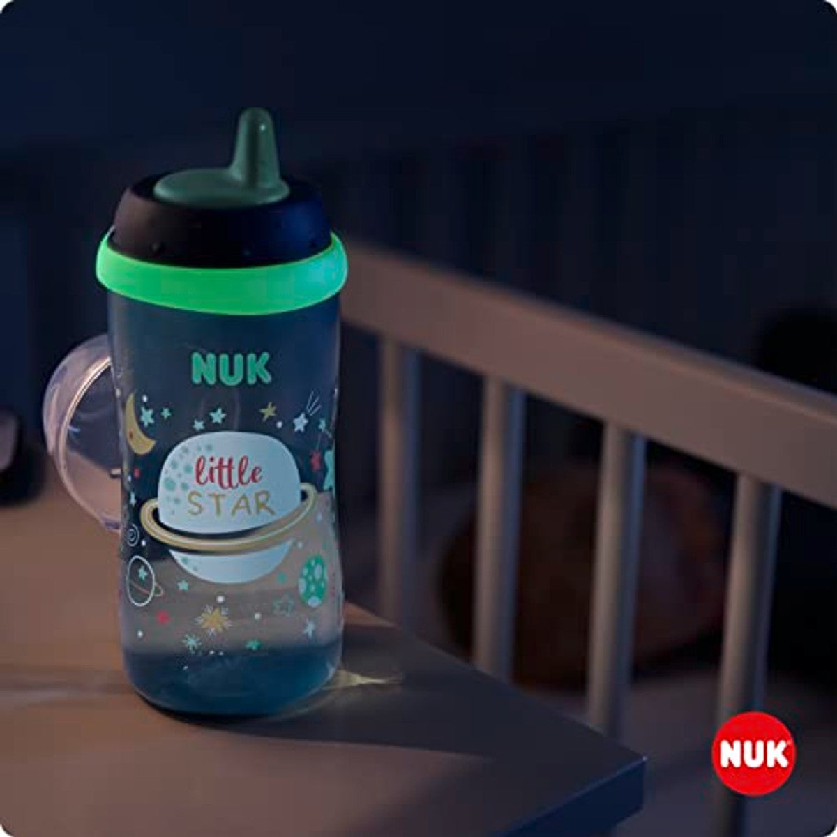 NUK Kiddy Cup Night & First Choice Kiddy Cup 6 x 300 ml - Voordeelverpakking