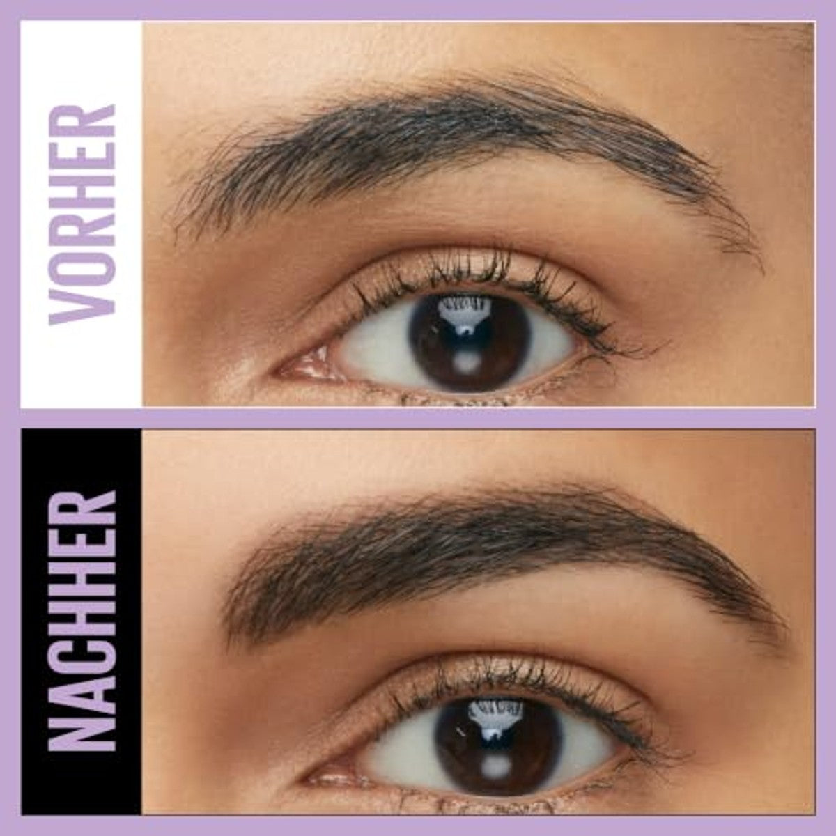 MAYBELLINE Express Brow Fast Sculpt Medium Brown Nr. 04 3,5 ml - 6 stuks