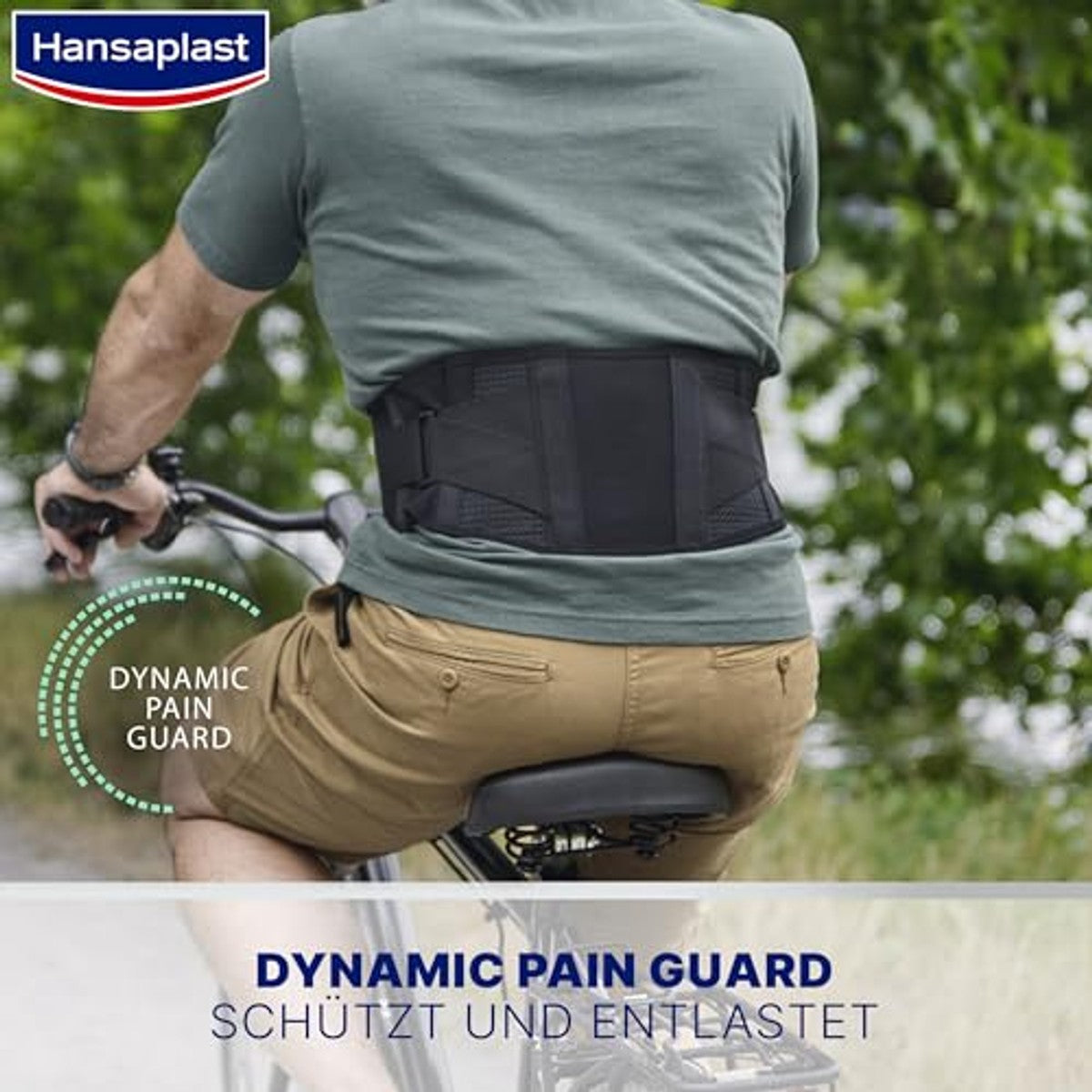 Hansaplast Beschermende rugbandage 3 x 1 stuk - Voordeelverpakking
