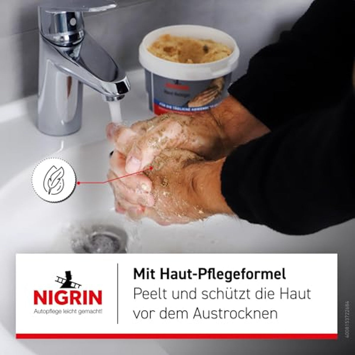 NIGRIN Handreiniger met houtmeel 6 x 250 ml - Voordeelverpakking