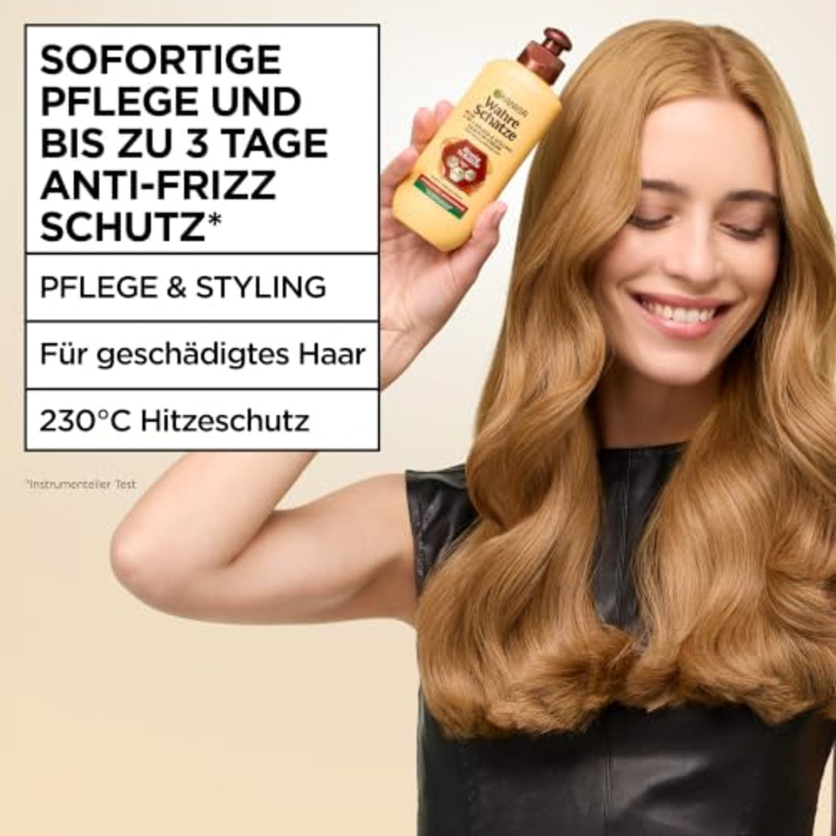 Garnier Echte Schatten Honing Schatten Leave-in Crème 200 ml – Garnier