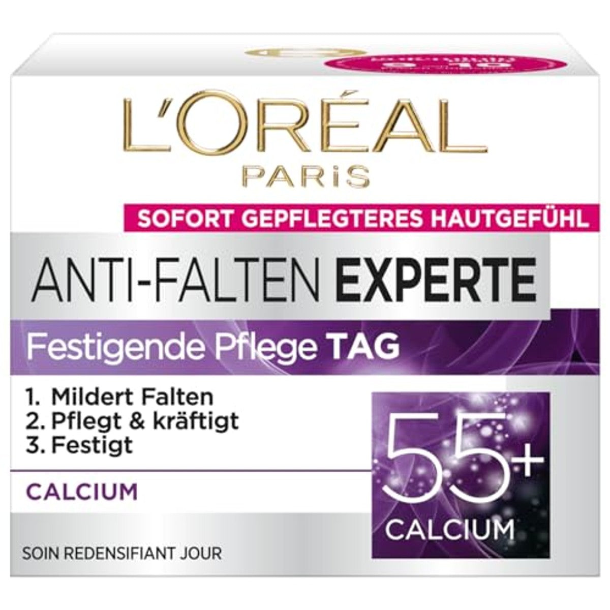 L'Oréal Paris Anti-Rimpel Expert 55+ Calcium 50 ml – L'Oréal Paris