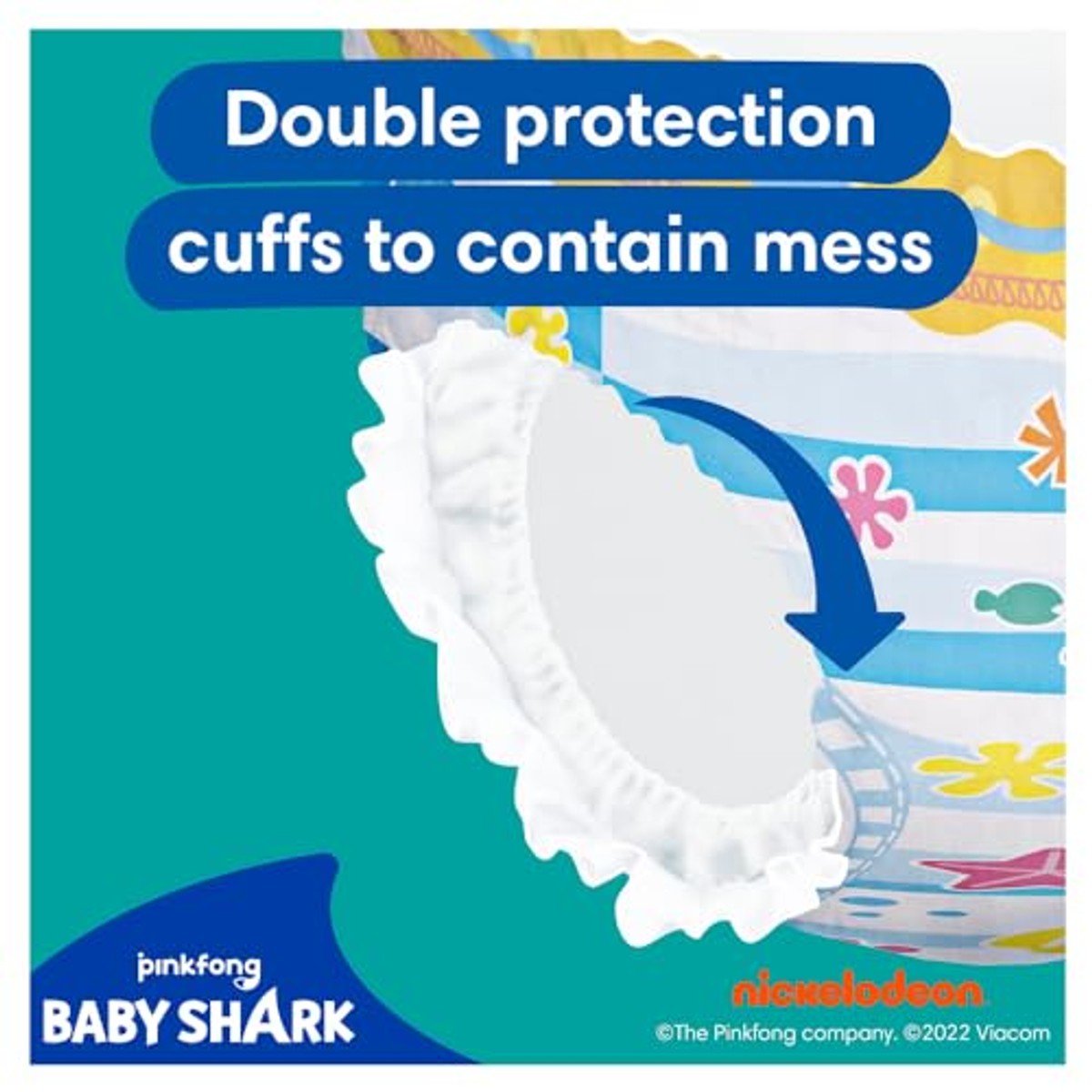 Pampers Splashers zwembroek maat 5/6, 8 verpakkingen van 10 stuks – Pampers