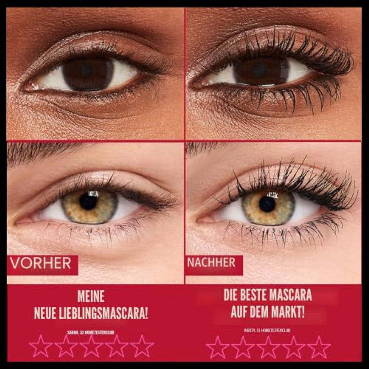Rimmel London Thrill Seeker Mascara - 3 stuks