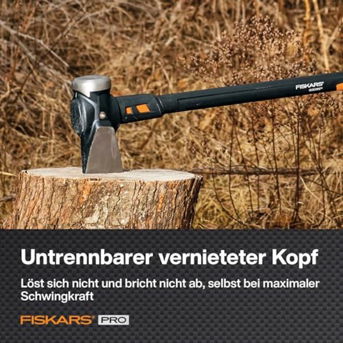 Fiskars Kloofbijl IsoCore XXL 92 cm – Fiskars