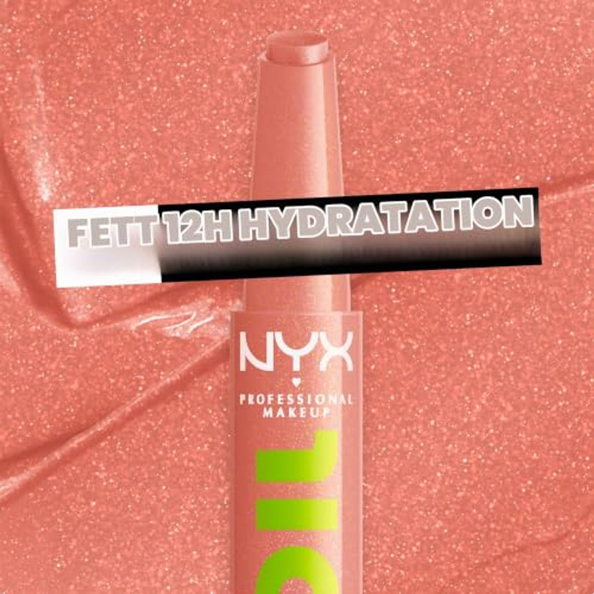 NYX Professional Makeup Verzorgende lippenstift voor maximale kleur, verzorging en vocht, met avocado, frambozenolie en bergbessenolie, veganistische formule, Fat Oil Slick Click, Group Chat – NYX PROFESSIONAL MAKEUP