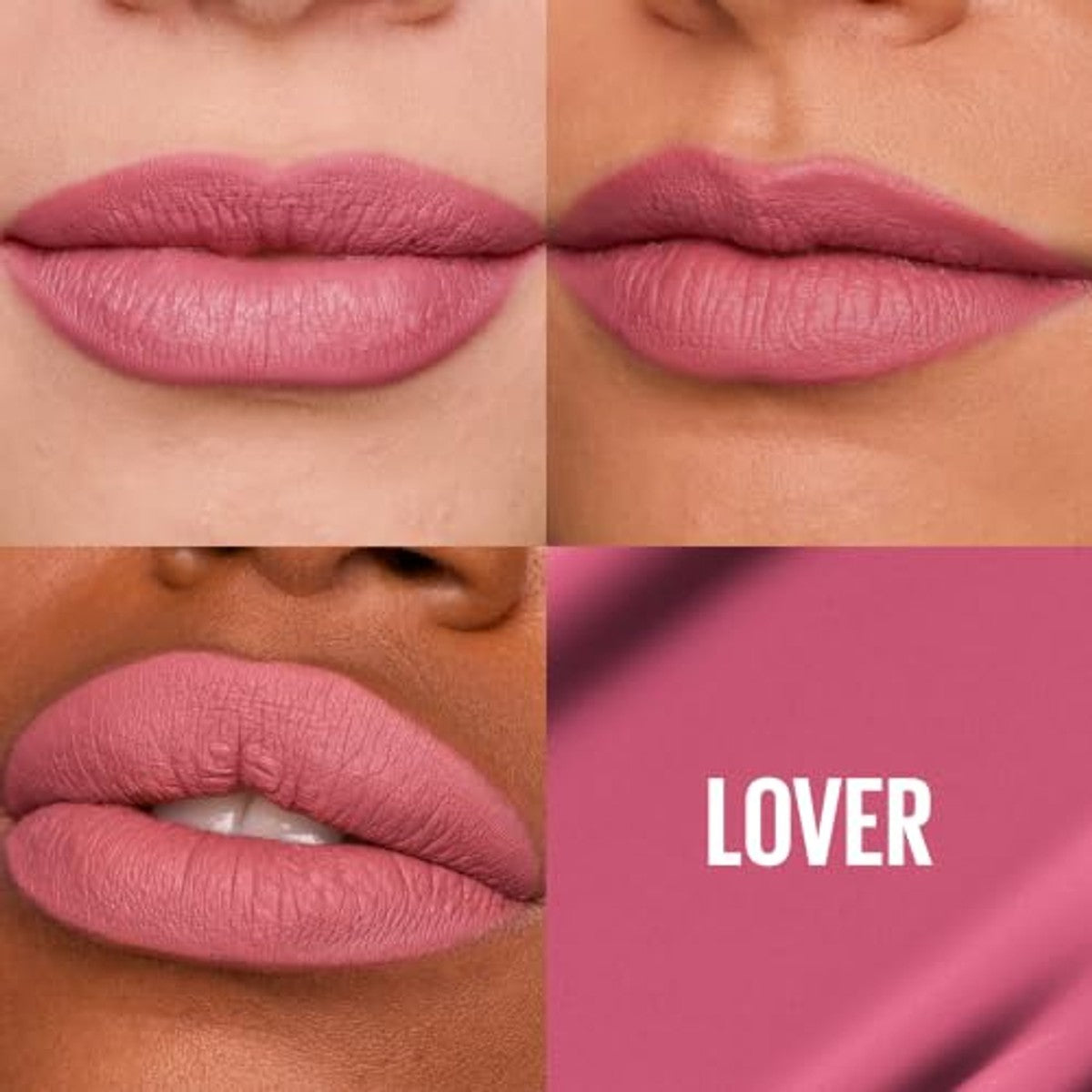 MAYBELLINE Super Stay Matte Ink Lippenstift nr. 15 Lover 5 ml - 3 stuks