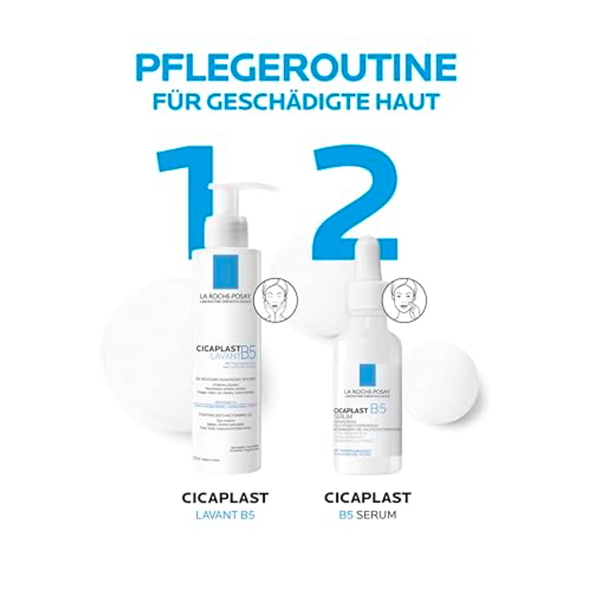 La Roche-Posay Cicaplast B5 Regenererend Gezichtsserum 30 ml