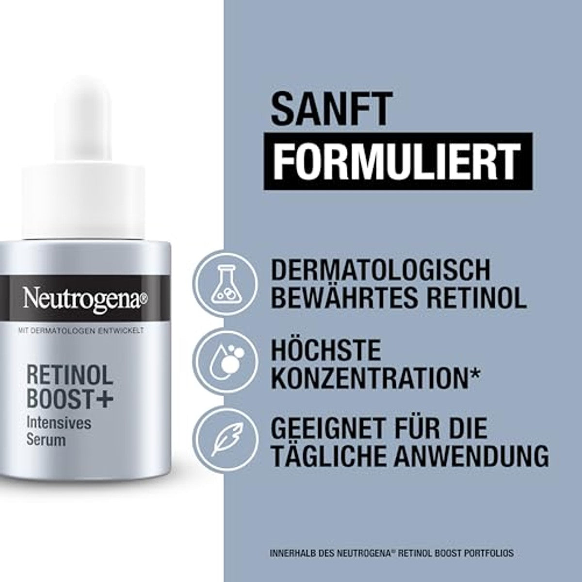 Neutrogena Retinol Boost+ Nachtserum 6 x 30 ml - Voordeelverpakking