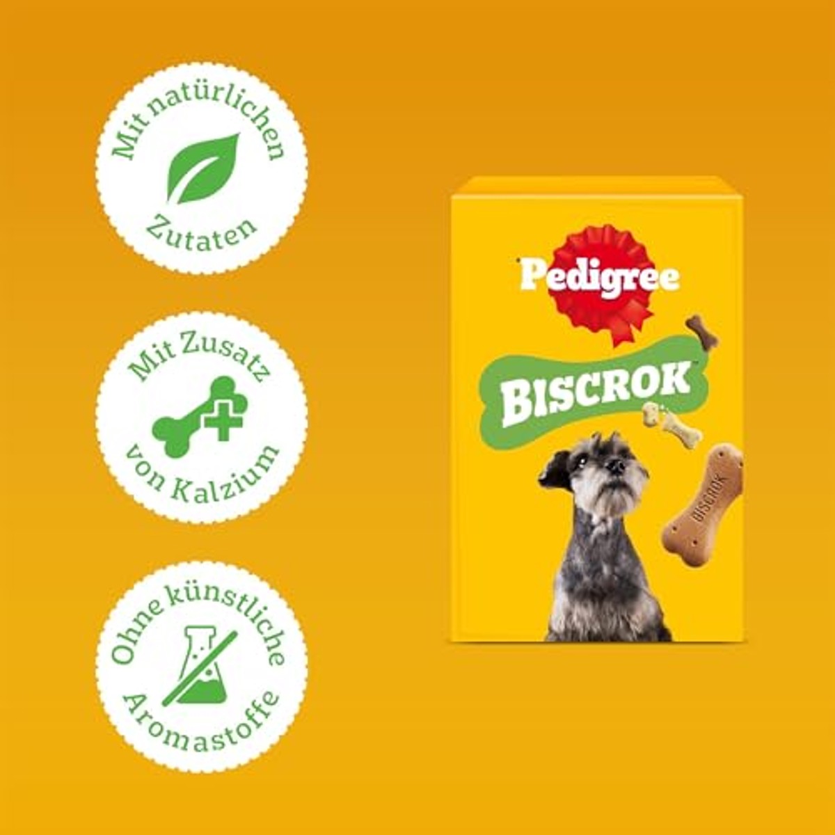 Pedigree Biscrok Multi Mix Hondensnacks, 6 x 500 g – Pedigree