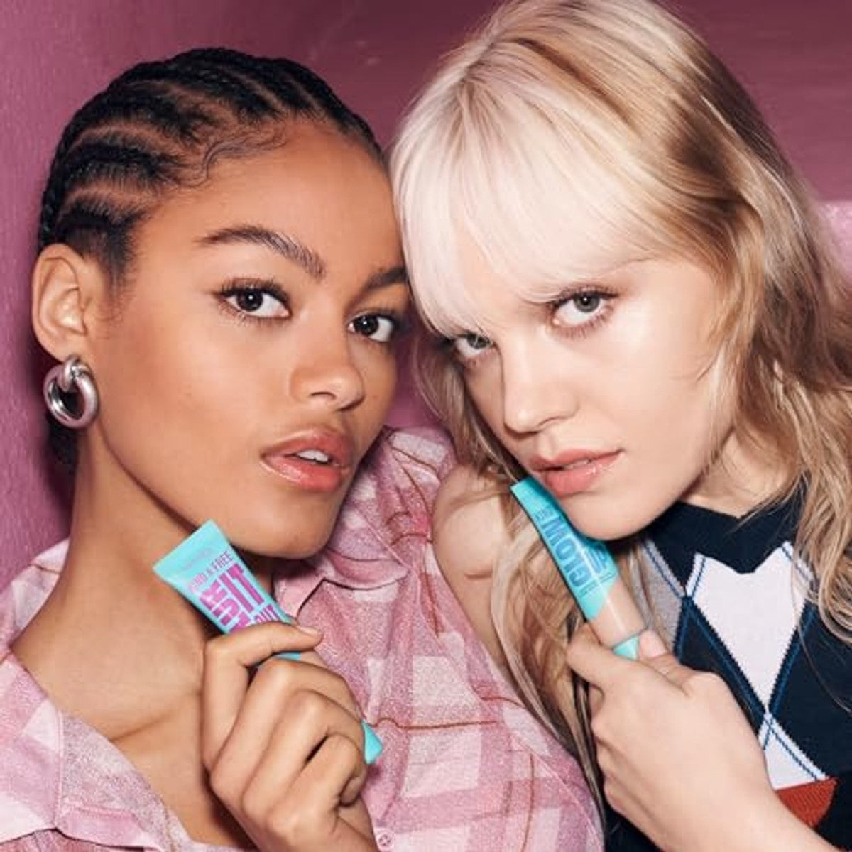 Rimmel London Kind & Free Blue It Out 010 Rose Ivory 30 ml - 3 stuks
