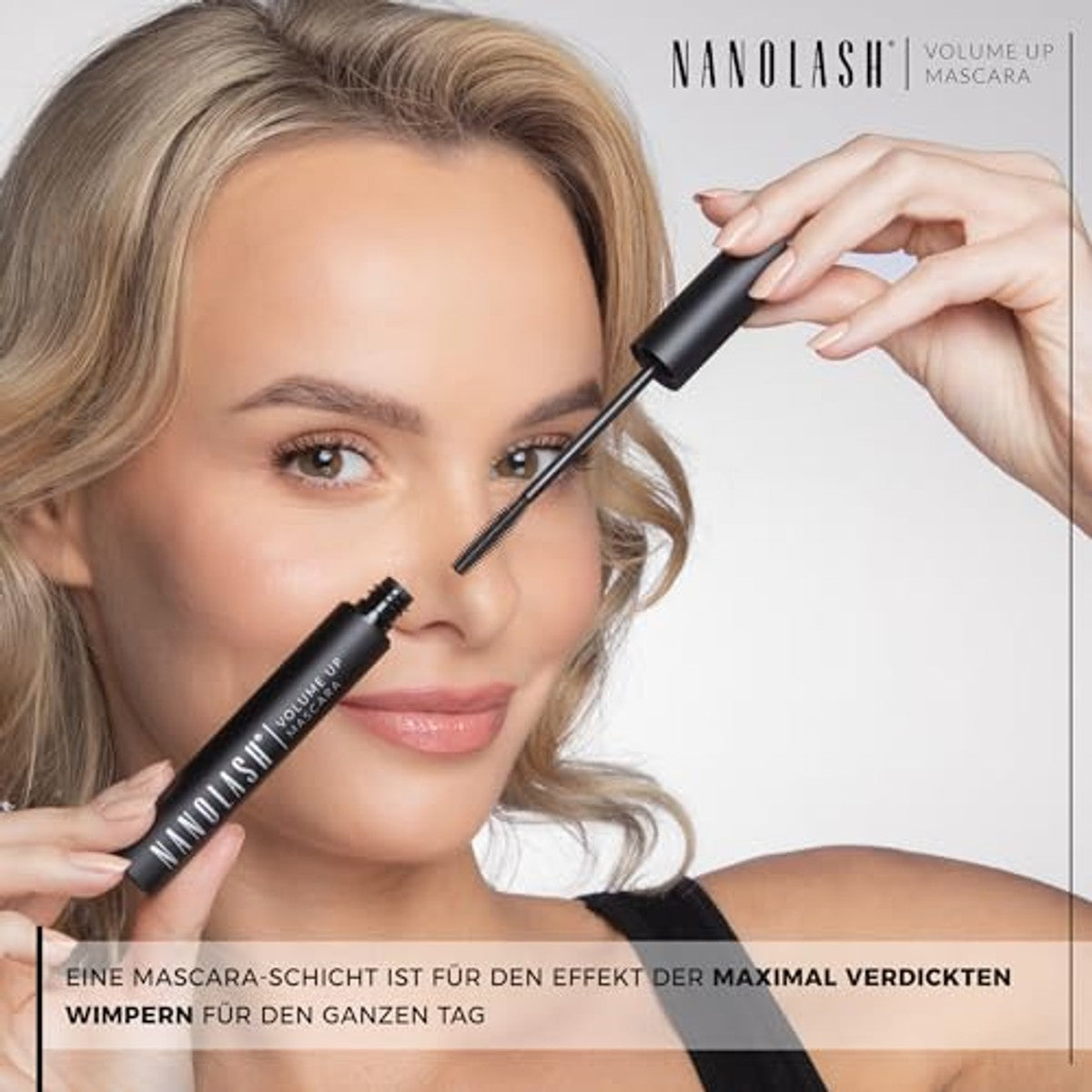 Nanolash Volume Up Mascara, 10 ml – Nanolash