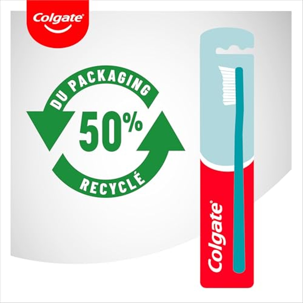 Colgate Triple Action zachte tandenborstel 3 borstels – Colgate