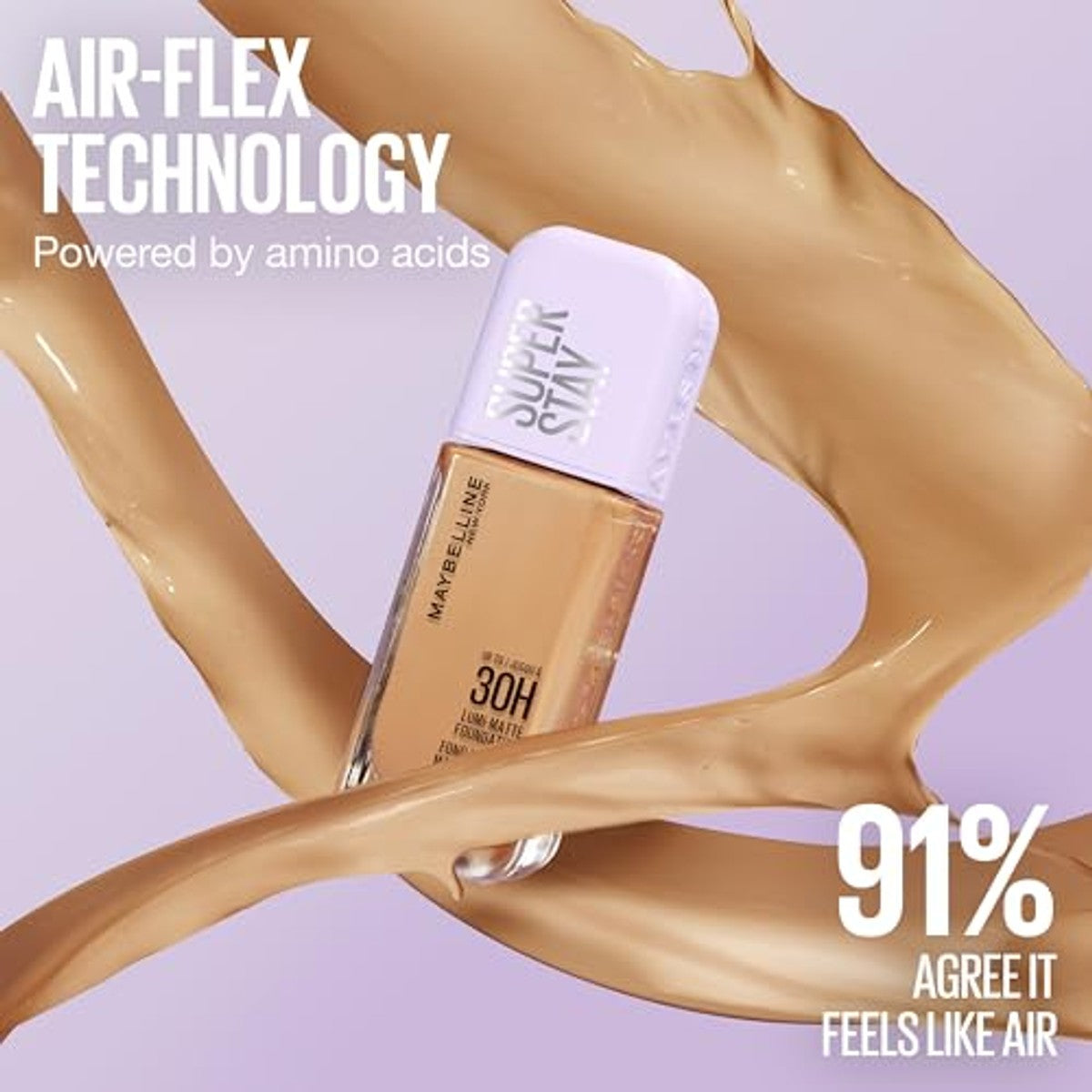 MAYBELLINE Super Stay Lumi Matte Foundation 248 35 ml - 3 stuks