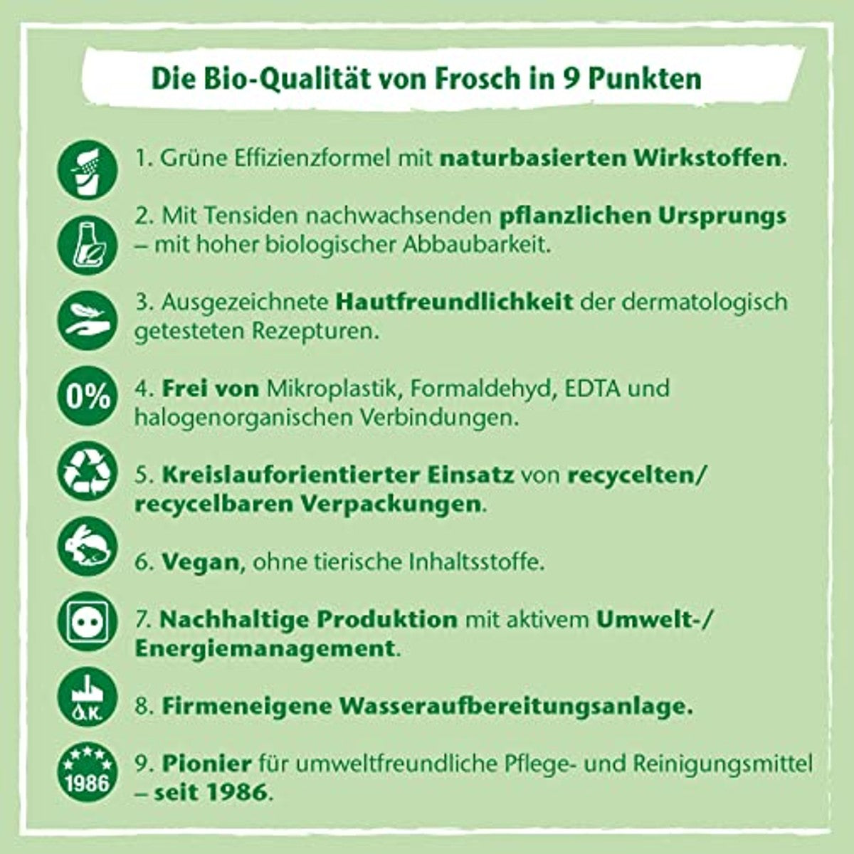 FROSCH Houtreiniger met grenen 6 x 750 ml - Voordeelverpakking