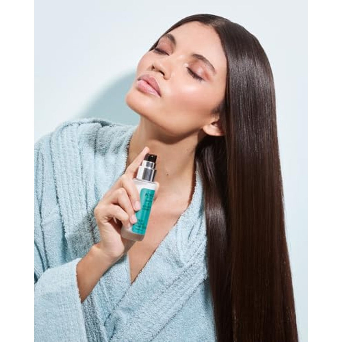 Kiko Milano Silky Gloss Haarserum - 3-pack