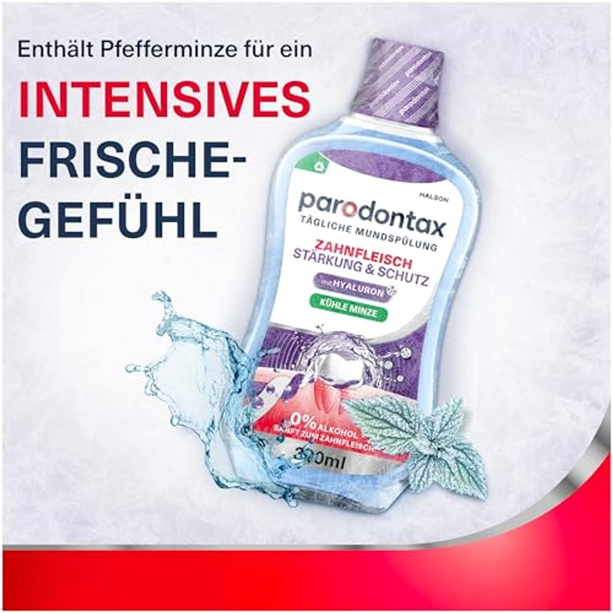 Parodontax Tandvlees versterking & bescherming 3 x 300 ml - Voordeelverpakking