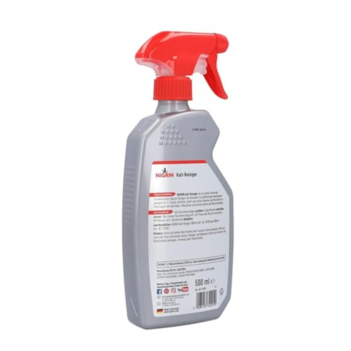 NIGRIN Koudereiniger pompverstuiver 3 x 500 ml - Voordeelverpakking