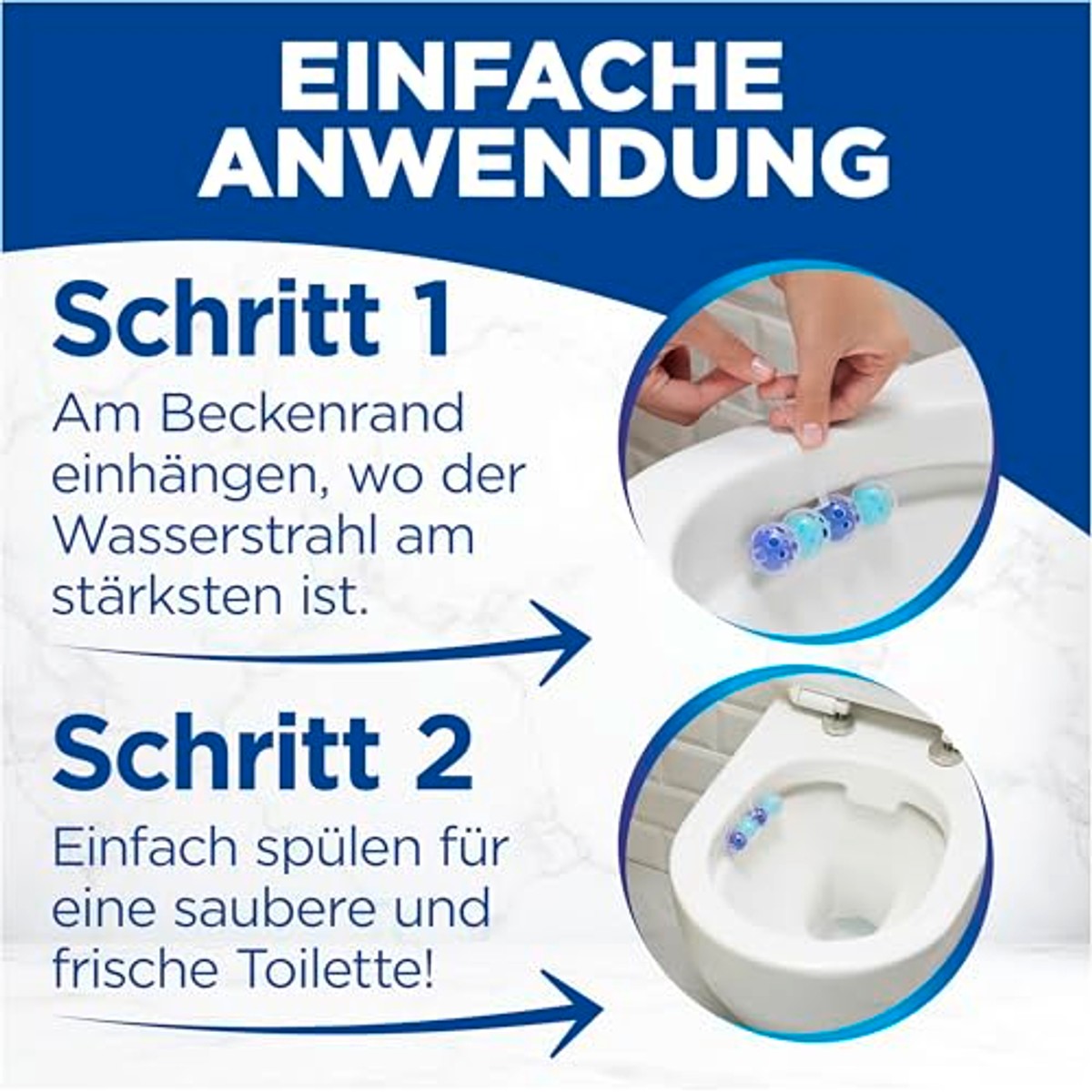 WC-Frisch Kraft Actief geurspoeler frisse bries 2 x 50 g – WC-Frisch